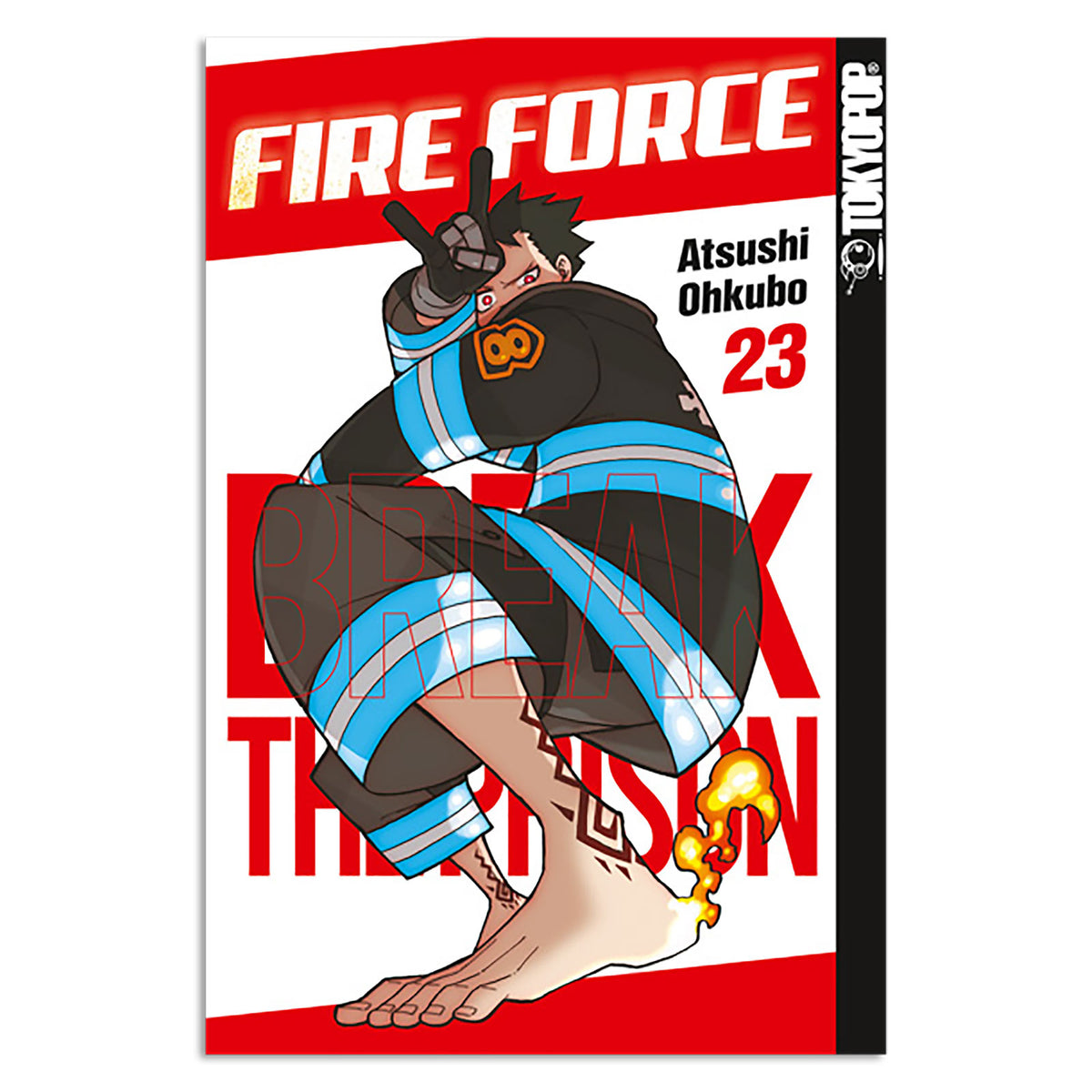 Immagine del prodotto Fire Force - Volume 23 Libro tascabile