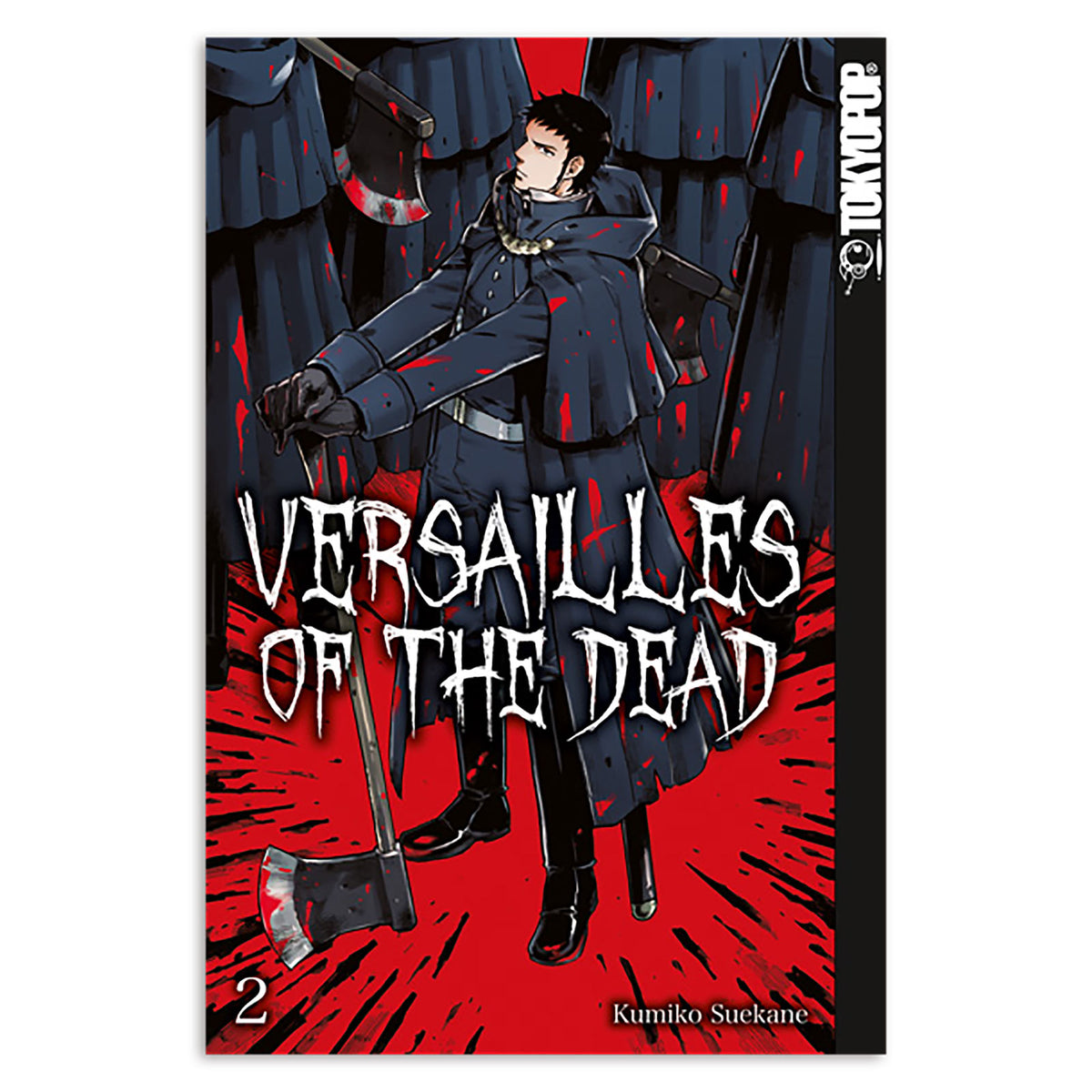 Immagine del prodotto Versailles of the Dead - Volume 2 Libro tascabile