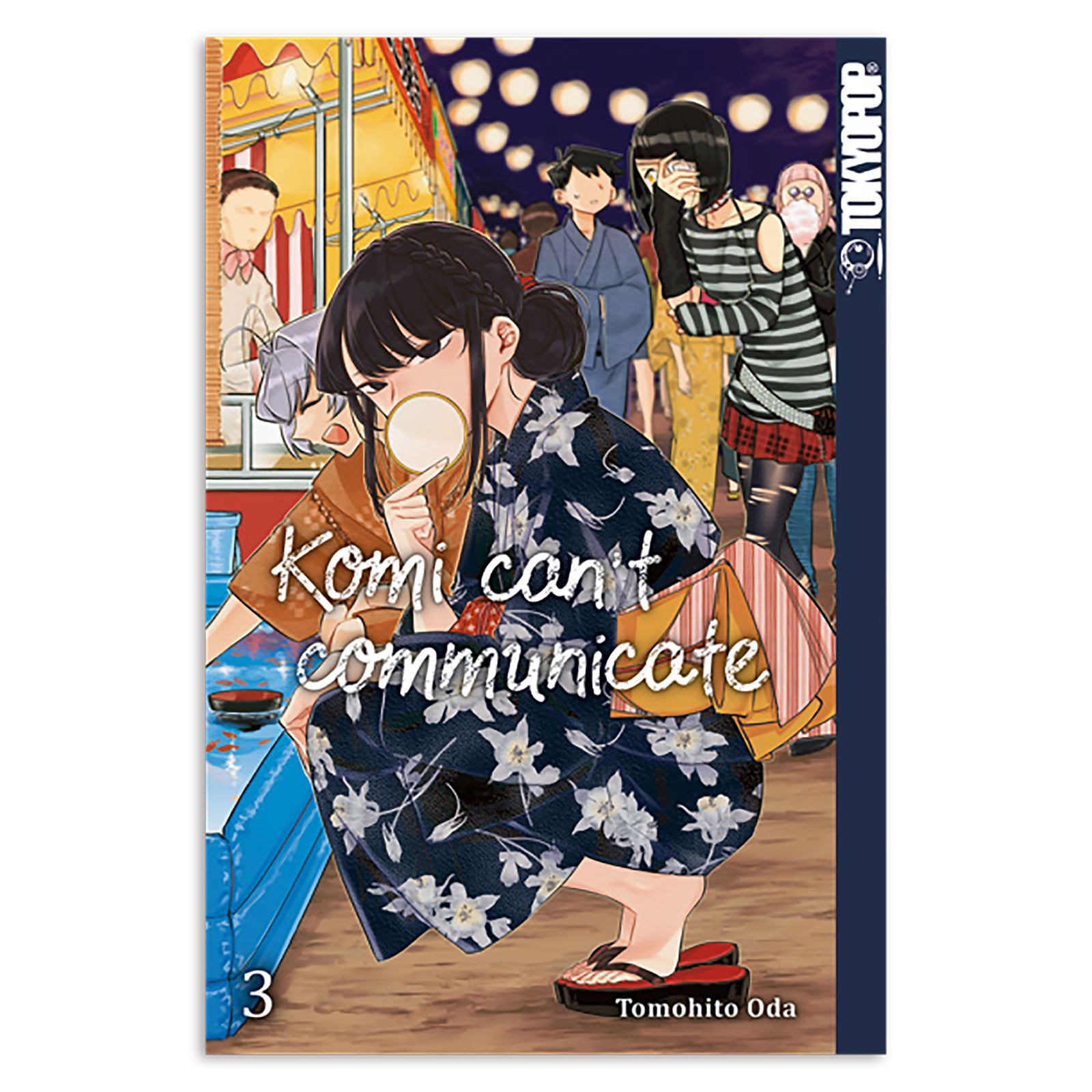 Image produit Komi ne peut pas communiquer - Tome 3 Broché