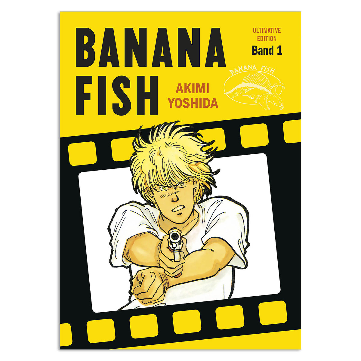 Produktbild Banana Fish - Band 1 Taschenbuch Ultimate Edition