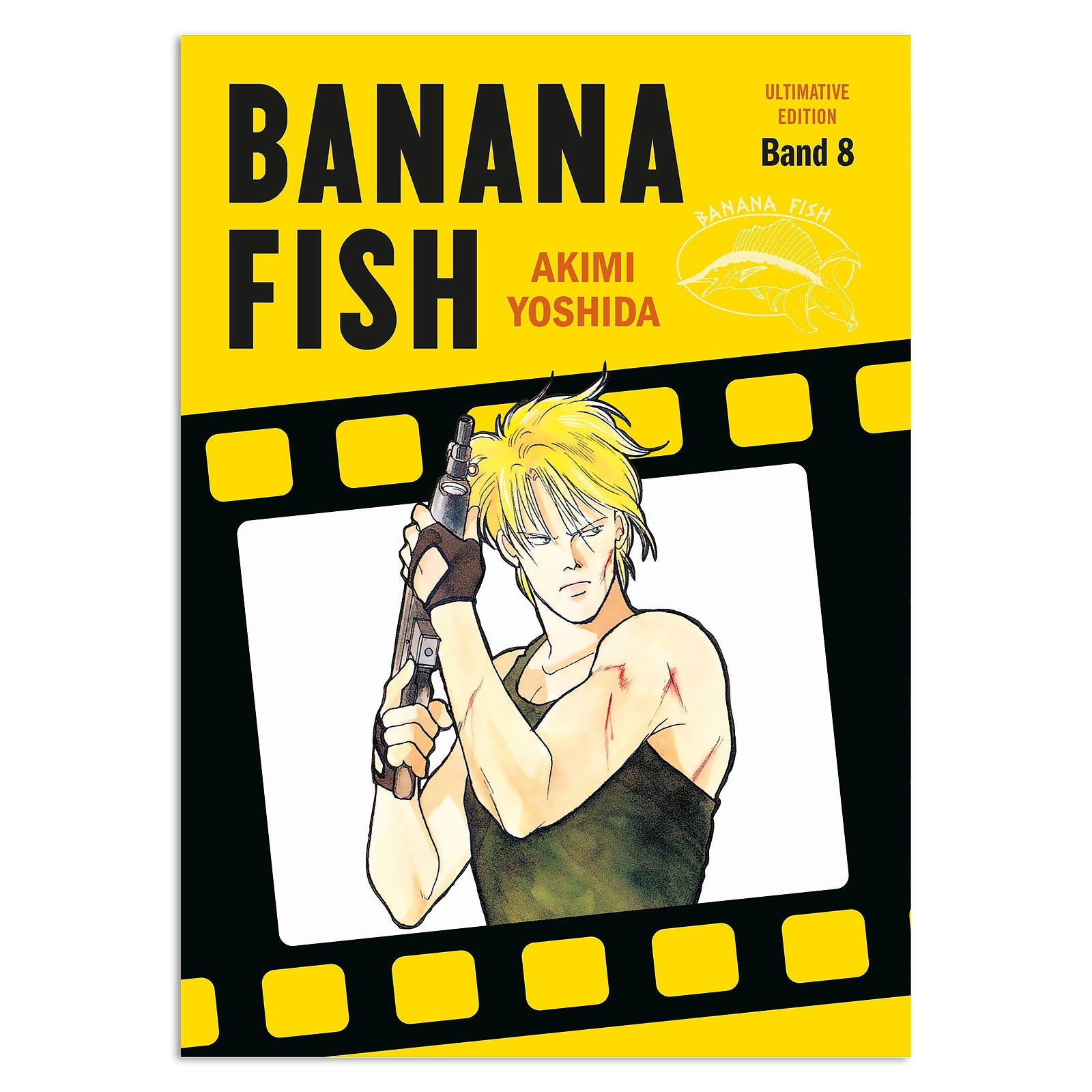 Image produit Banana Fish - Tome 8 Broché Édition Ultime