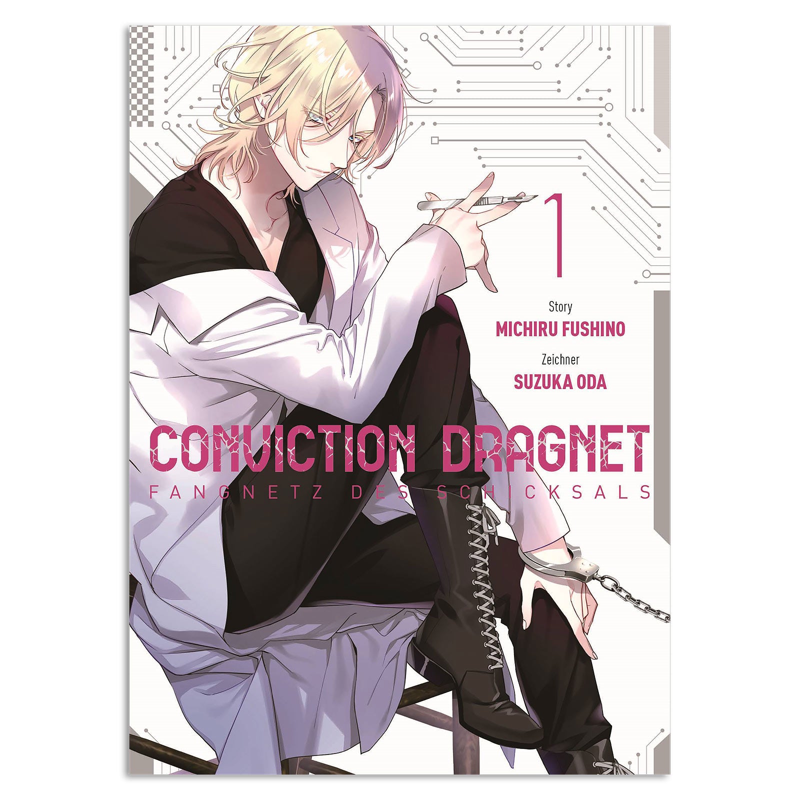 Immagine del prodotto Conviction Dragnet - Rete del Destino Volume 1 Libro tascabile