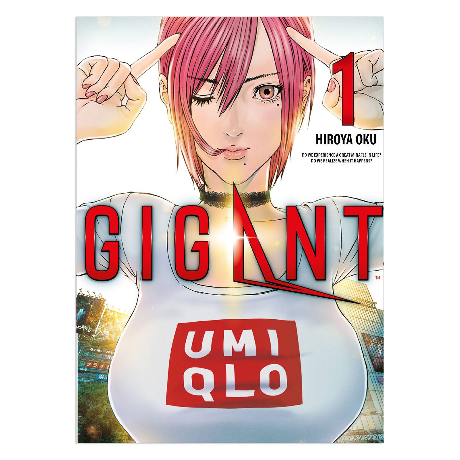 Produktbild Gigant - Band 1 Taschenbuch