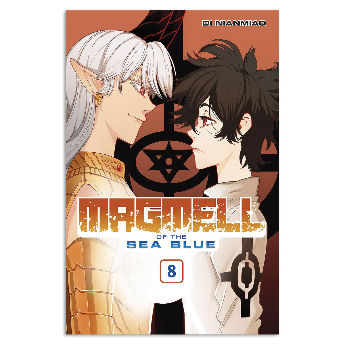 Immagine del prodotto Magmell of the Sea Blue - Volume 8 Libro tascabile