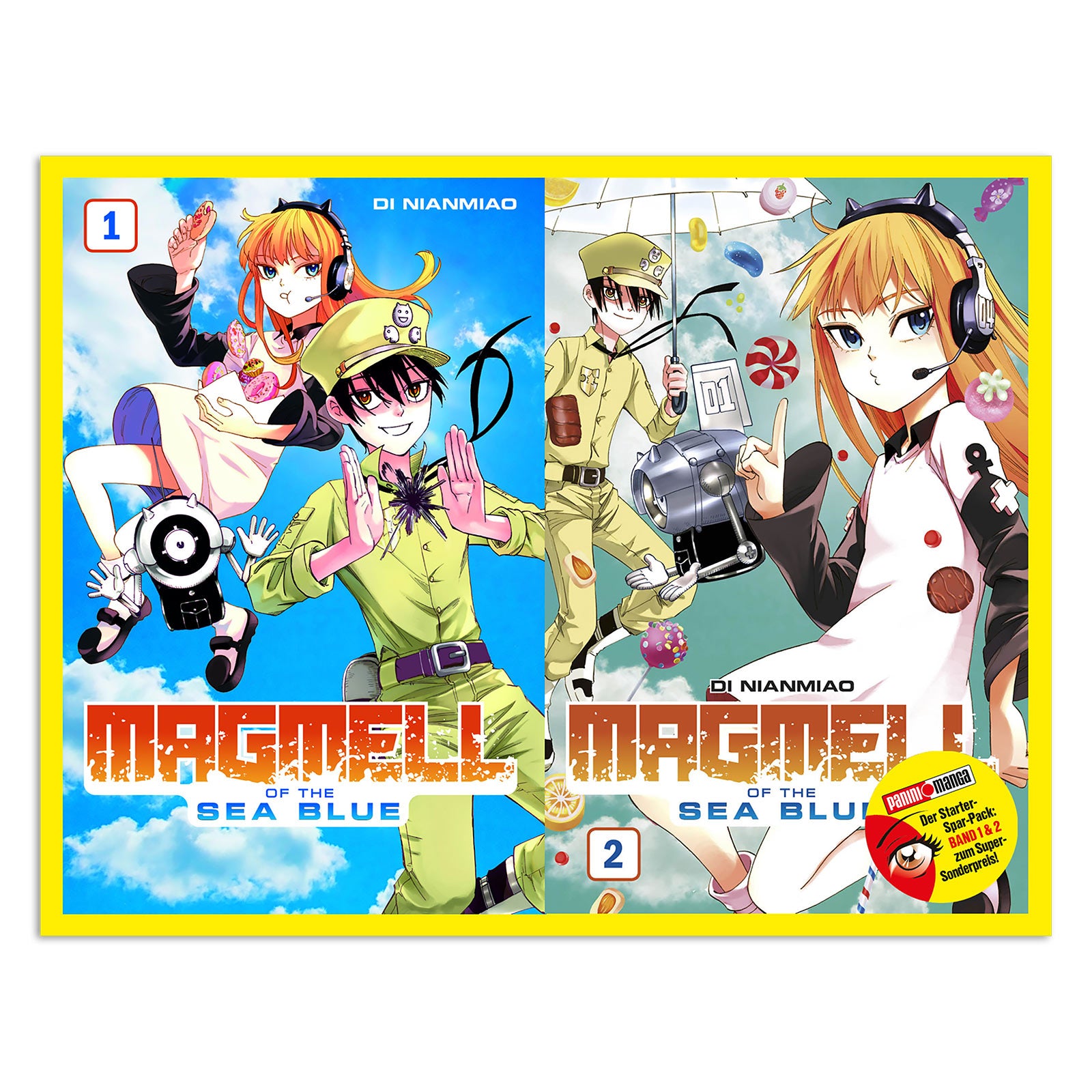 Immagine del prodotto Magmell of the Sea Blue - Set iniziale volumi 1 e 2