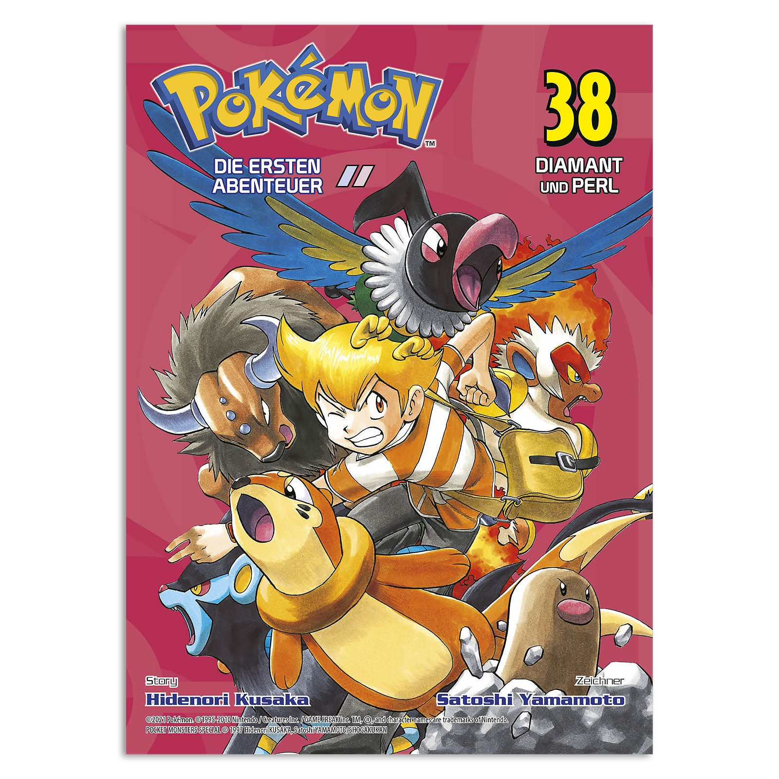 Immagine del prodotto Pokémon - Le prime avventure Volume 38 Libro tascabile