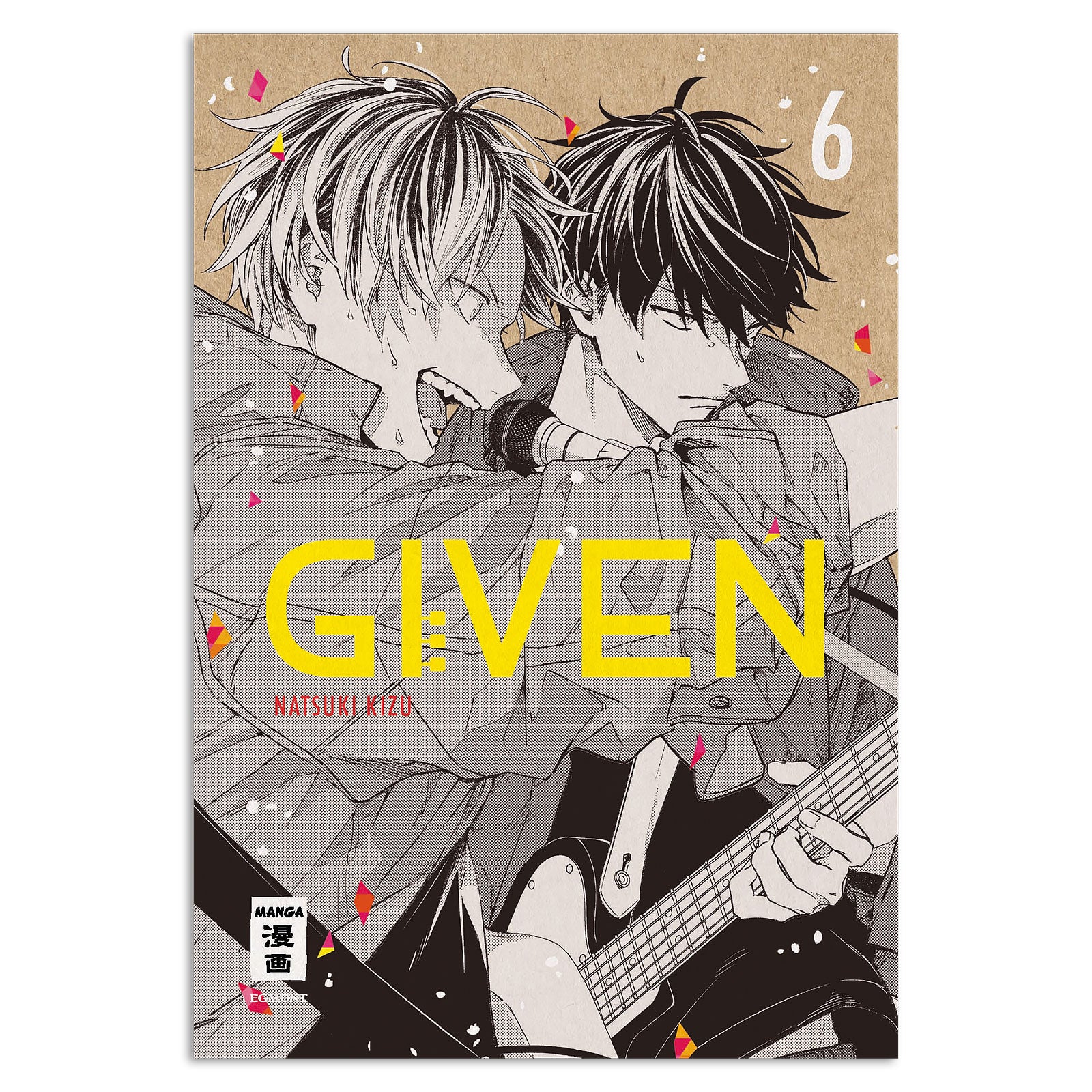 Image produit Given - Tome 6 Broché
