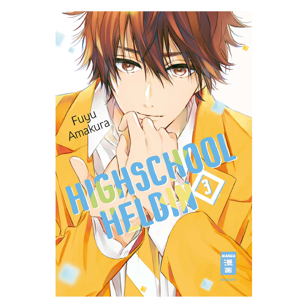 Produktbild Highschool-Heldin - Band 3 Taschenbuch