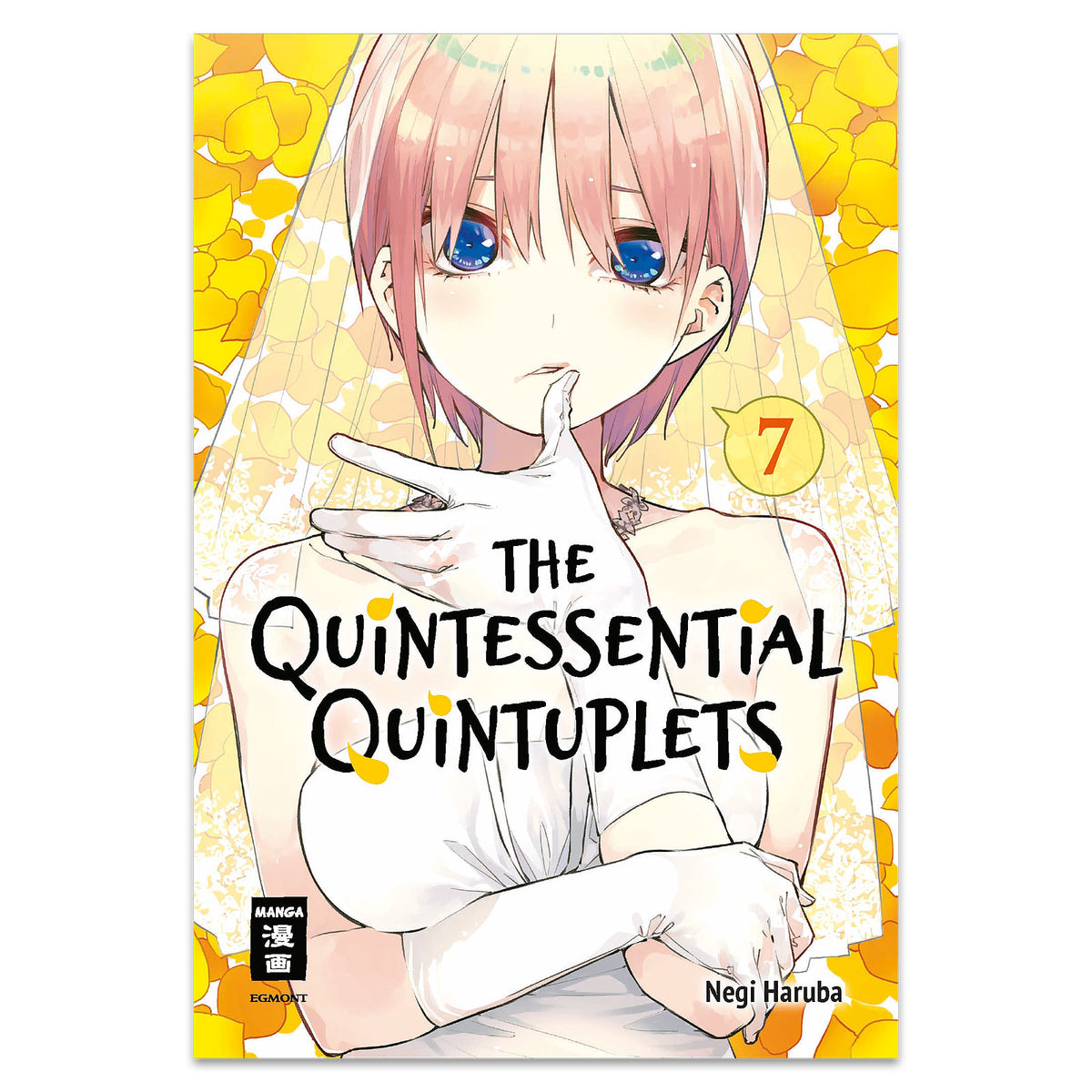 Immagine del prodotto The Quintessential Quintuplets - Volume 7 Libro tascabile