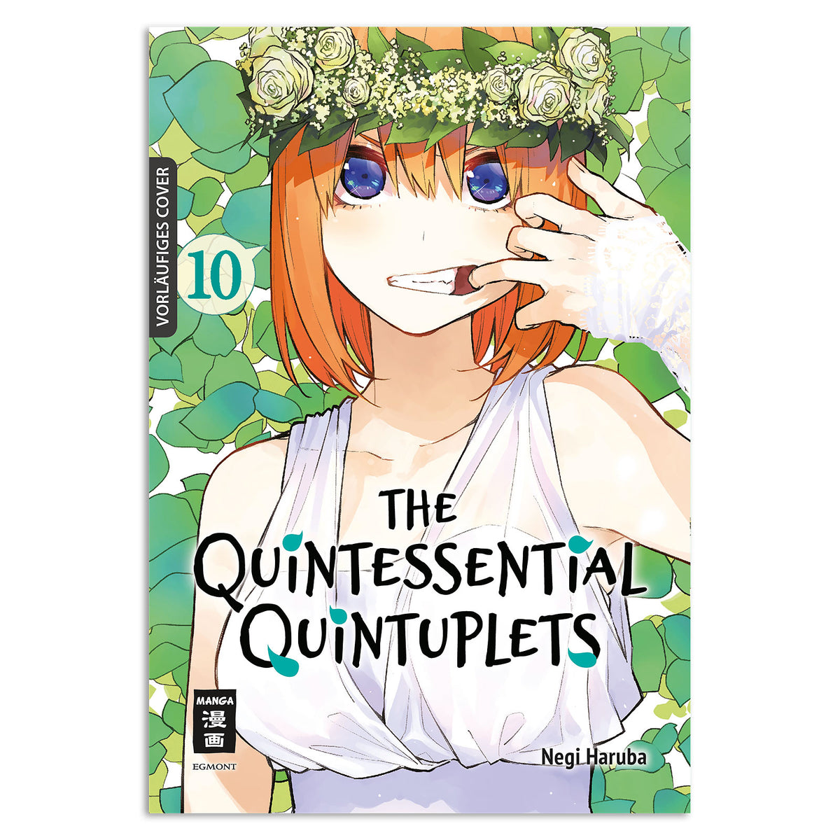 Produktbild The Quintessential Quintuplets - Band 10 Taschenbuch