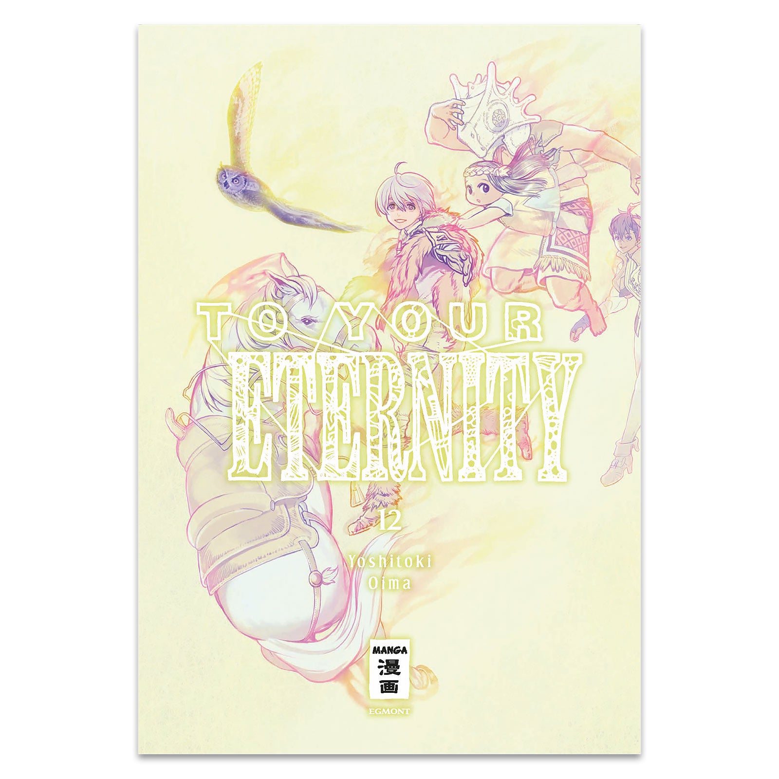 Product image To Your Eternity - Volume 12 Paperback