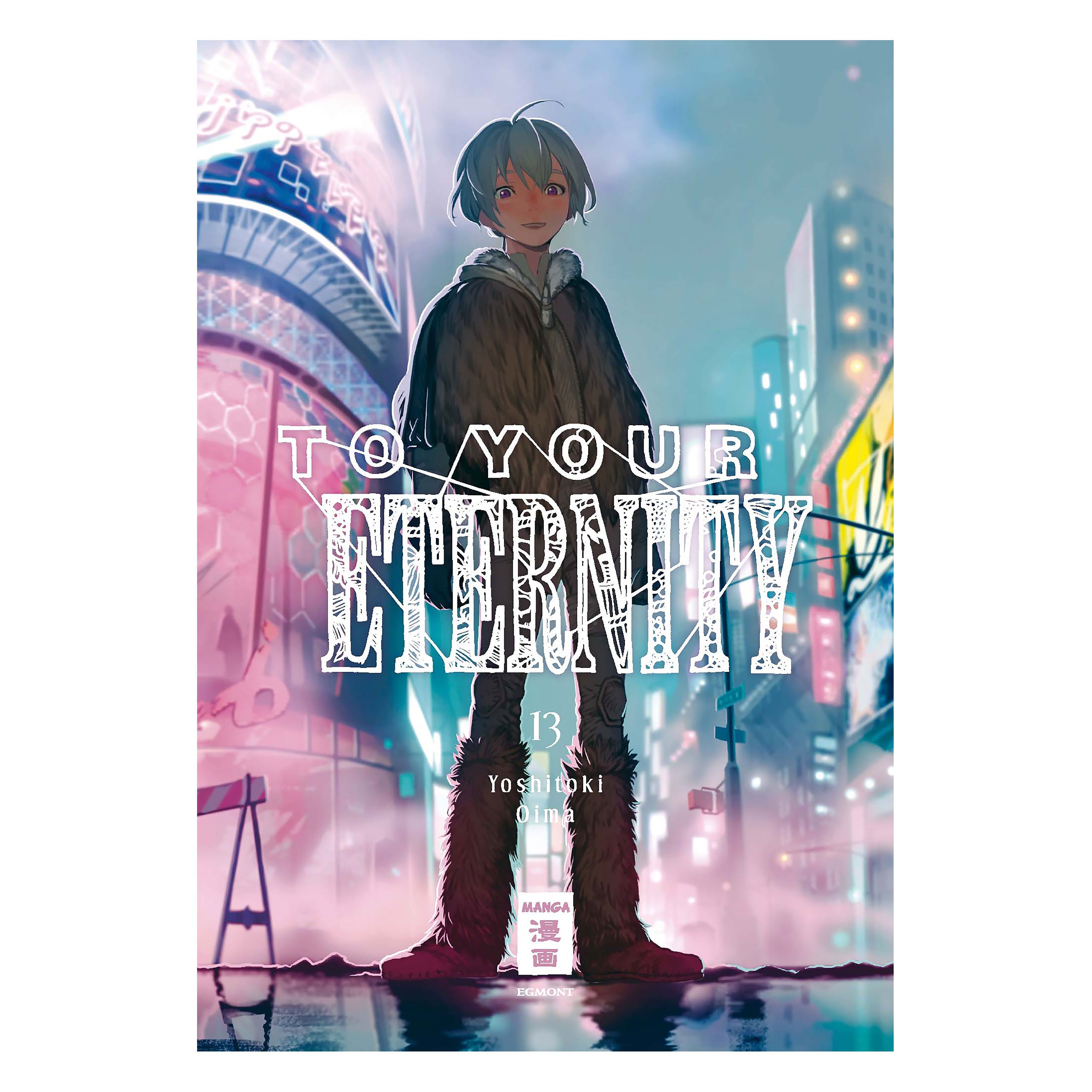 Immagine del prodotto To Your Eternity - Volume 13 Libro tascabile