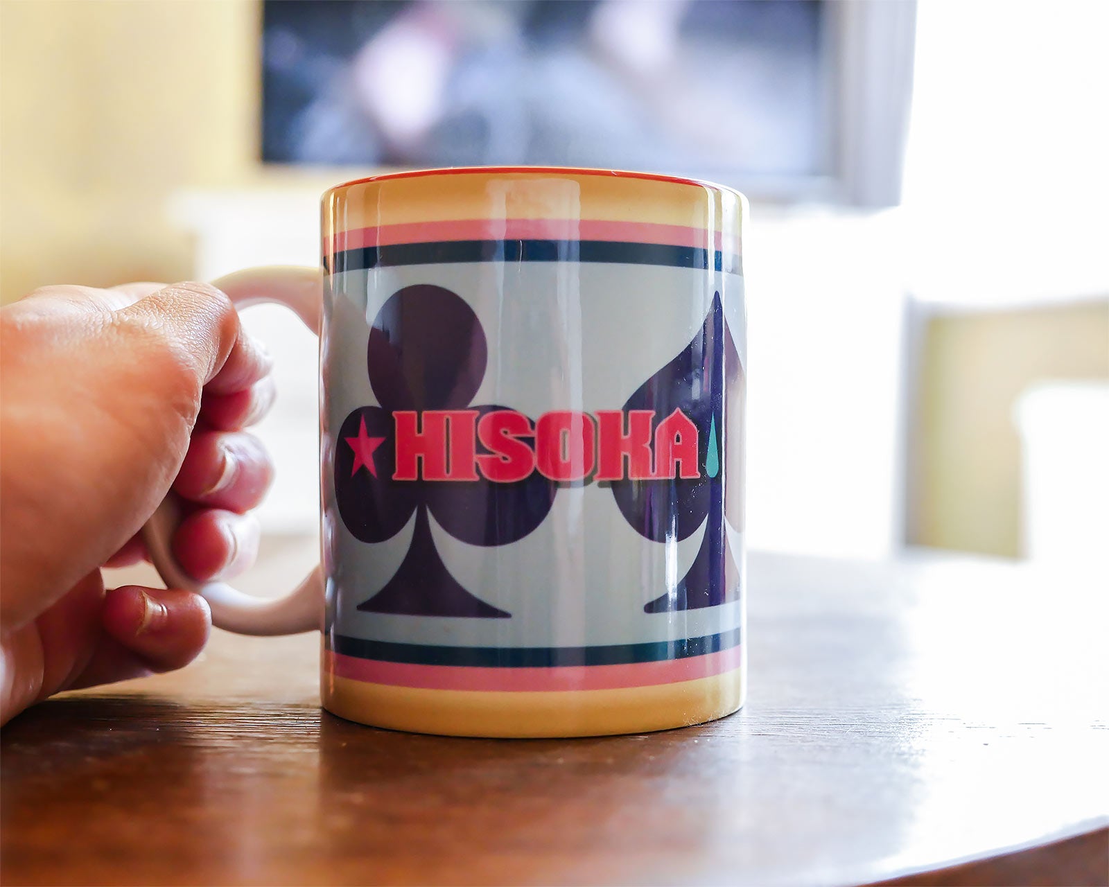 Produktbild Hunter x Hunter - Hisoka Tasse
