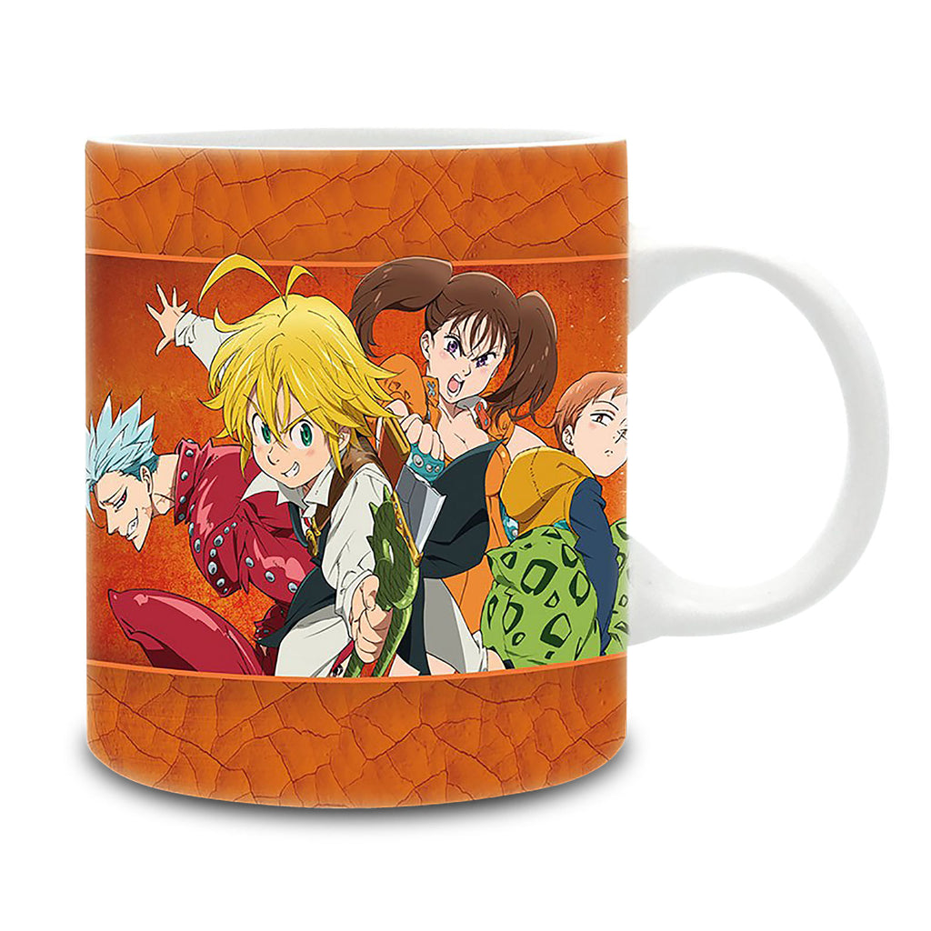 Image produit Seven Deadly Sins - Tasse de Groupe