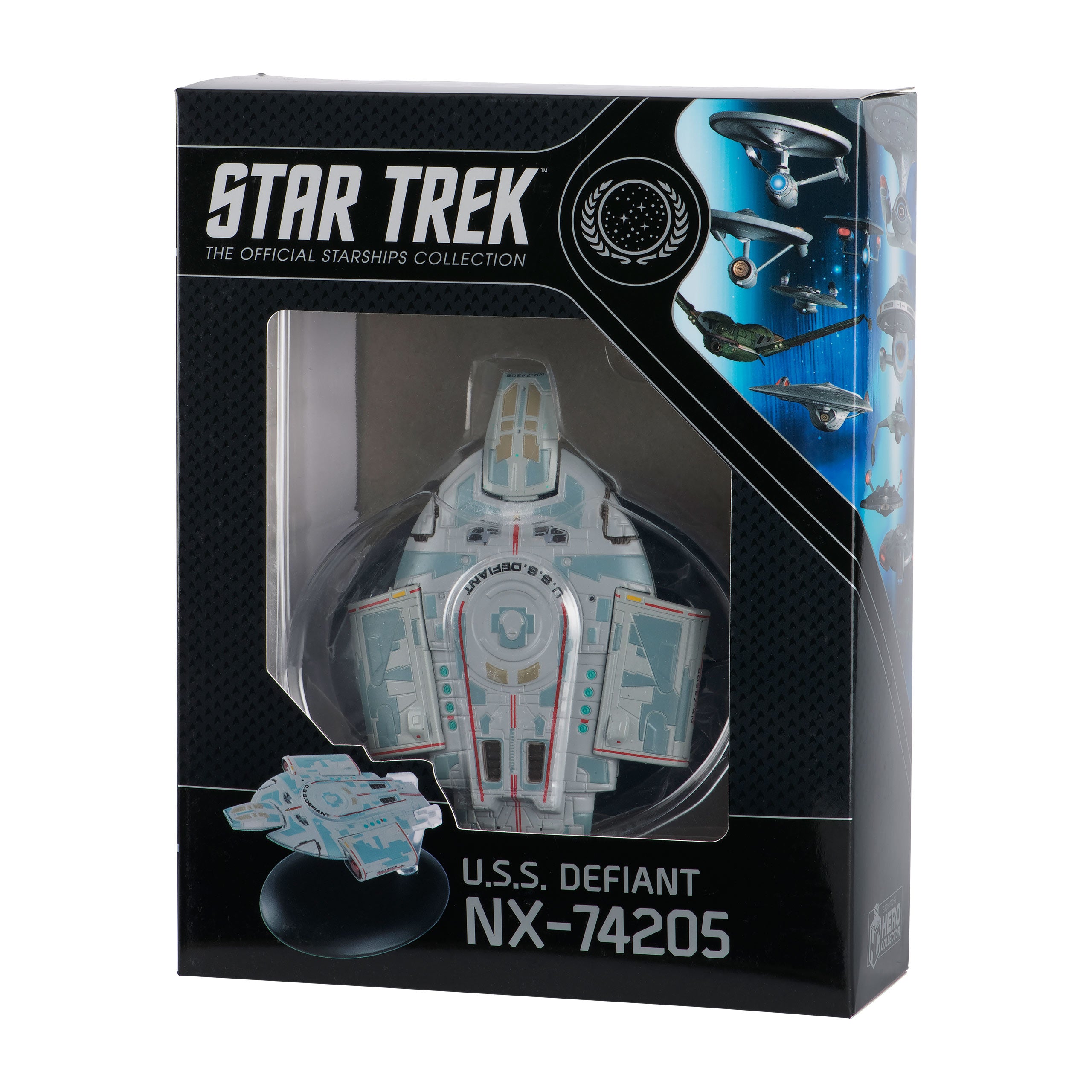 Immagine del prodotto Star Trek - Astronave U.S.S. Defiant NX-74205 Figura di Hero Collector