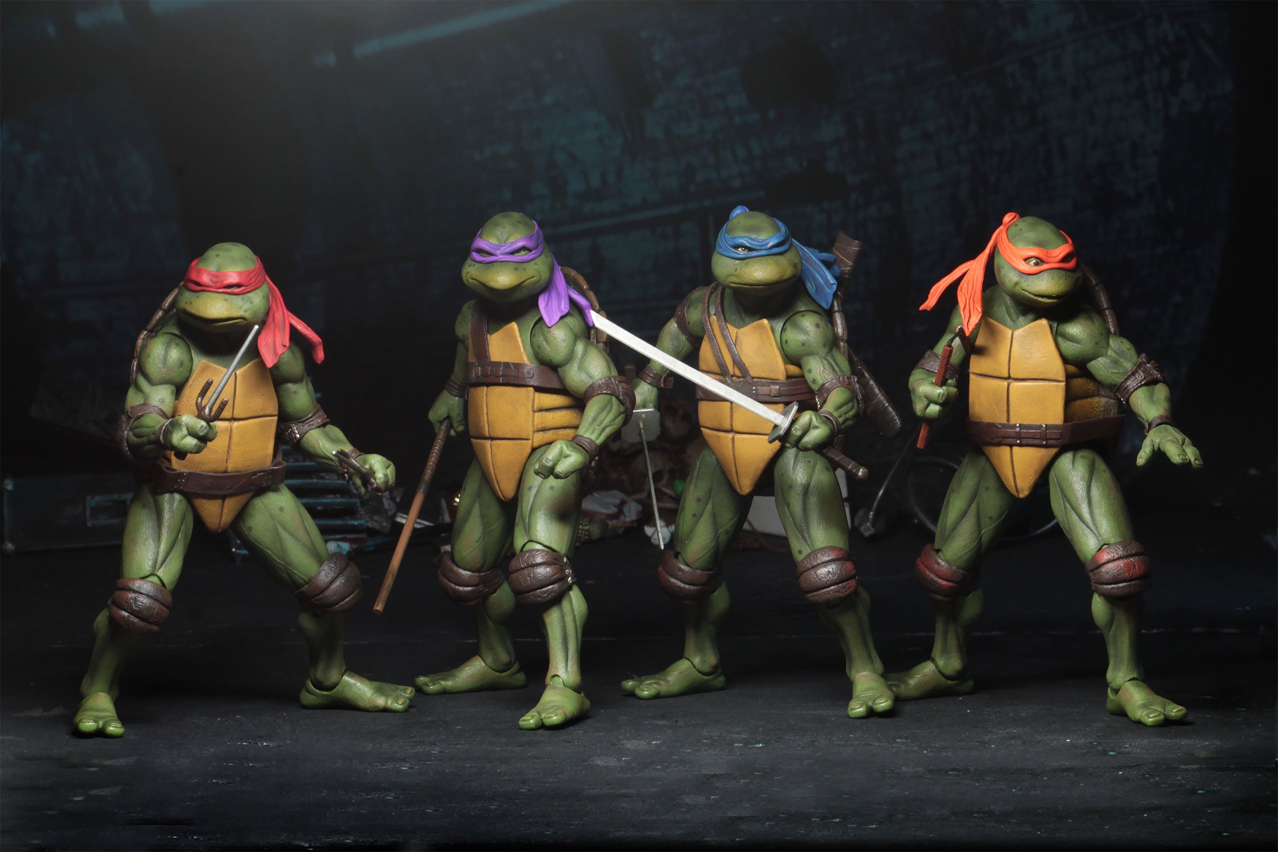 Image produit Tortues Ninja - Figurine d'action Raphael 18cm
