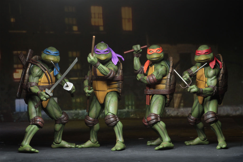 Image produit Tortues Ninja - Figurine d'action Raphael 18cm