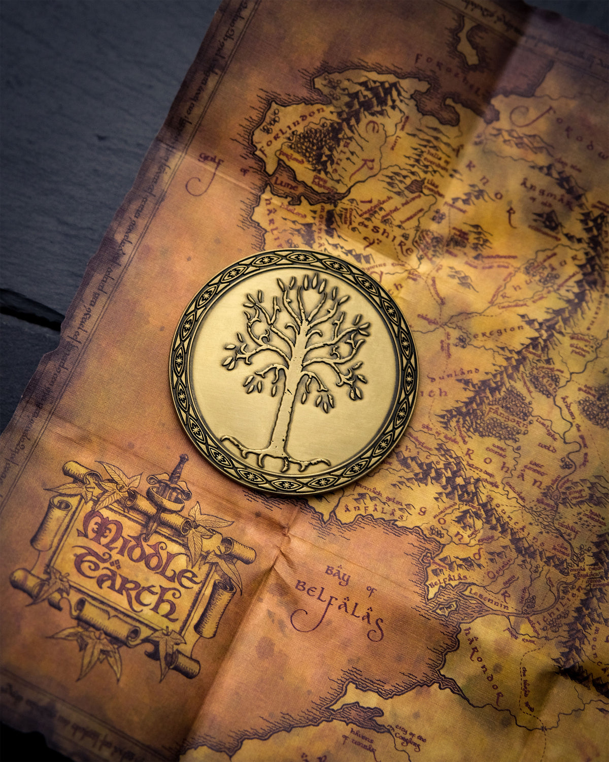 Immagine del prodotto Il Signore degli Anelli - Moneta da Collezione di Gondor