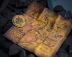 Produktbild Der Herr der Ringe - Blattbrosche Sammlermünze