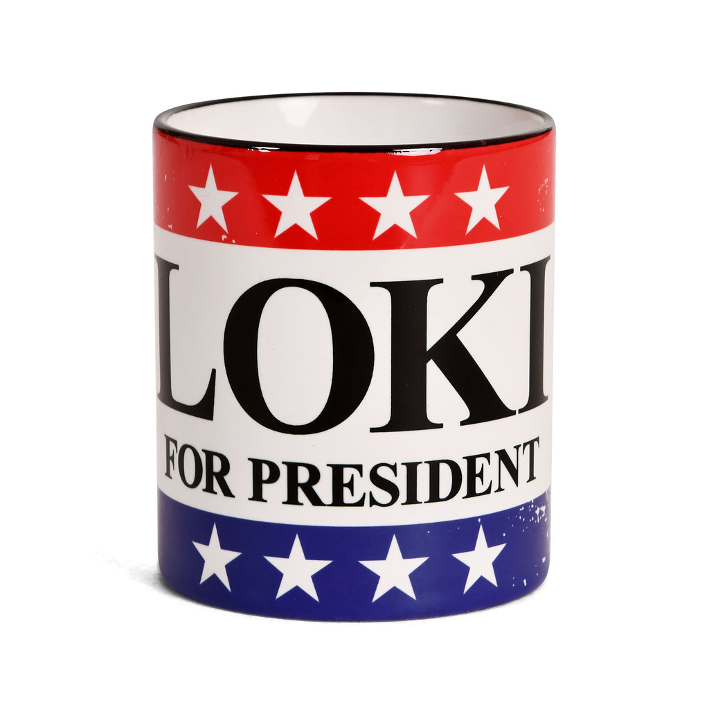 Immagine del prodotto Tazza For President per fan di Loki