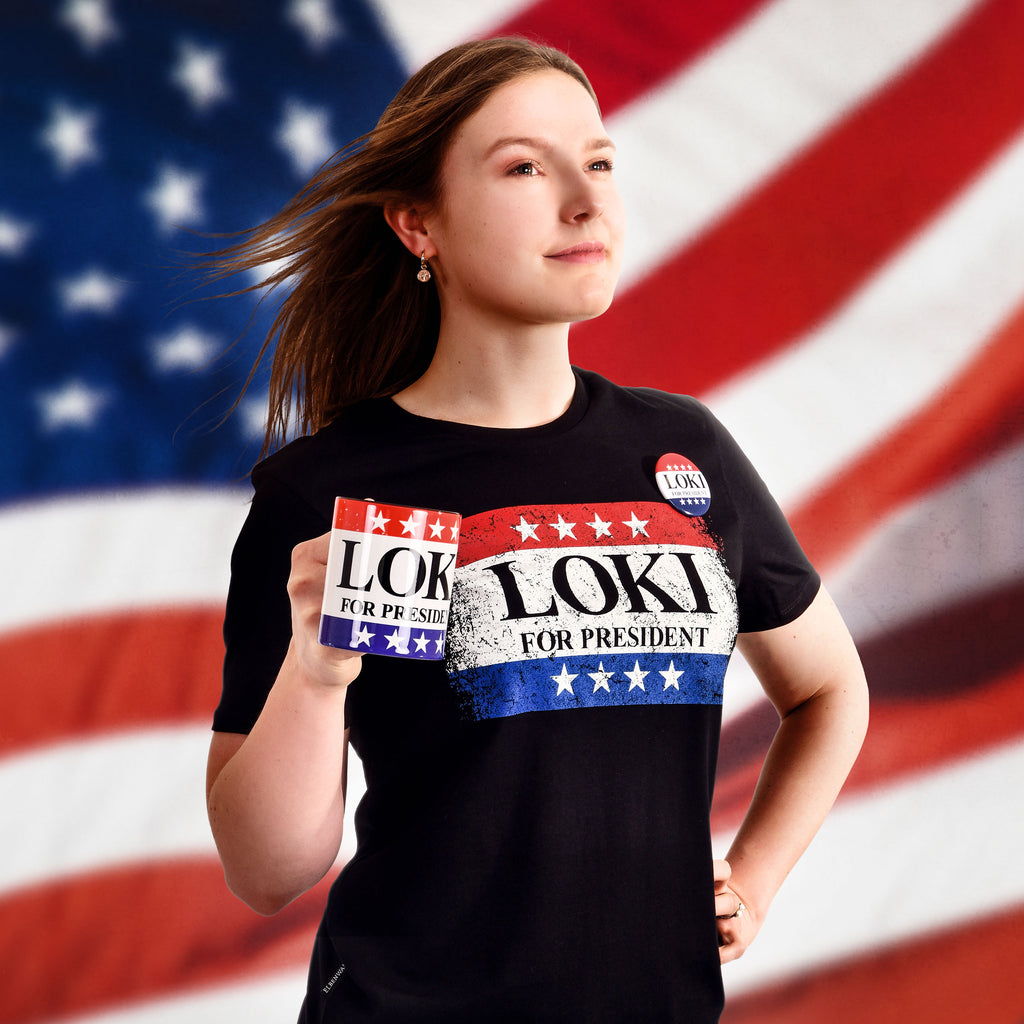 Immagine del prodotto Tazza For President per fan di Loki