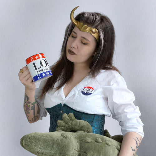 Image produit Tasse Pour President pour les fans de Loki