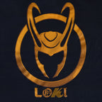 Produktbild Loki - Logo T-Shirt blau