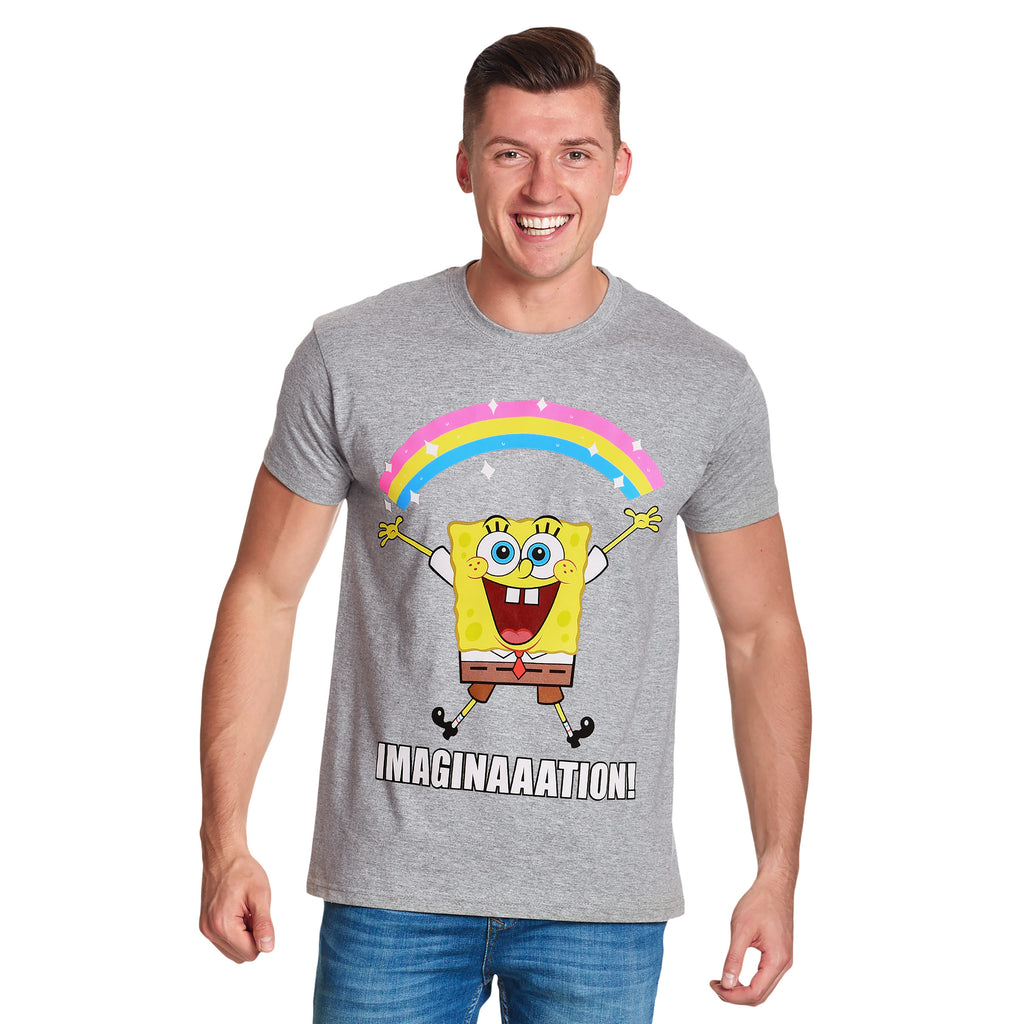 Produktbild SpongeBob - Imaginaaation! T-Shirt grau
