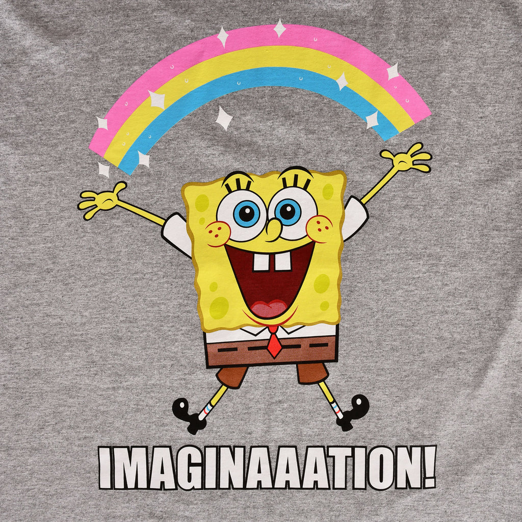 Produktbild SpongeBob - Imaginaaation! T-Shirt grau