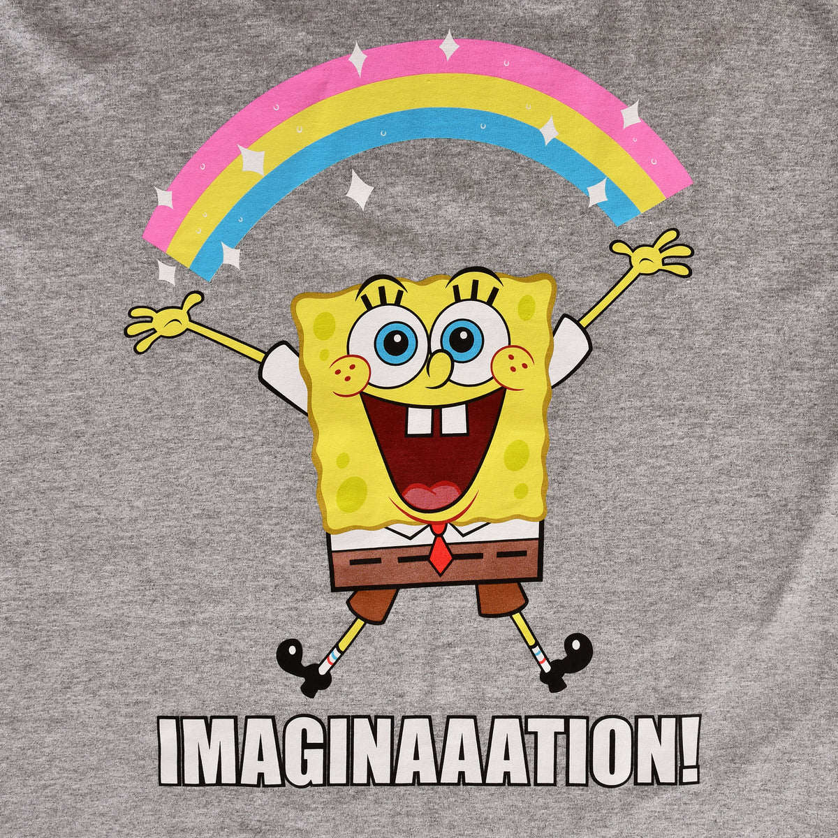 Produktbild SpongeBob - Imaginaaation! T-Shirt grau