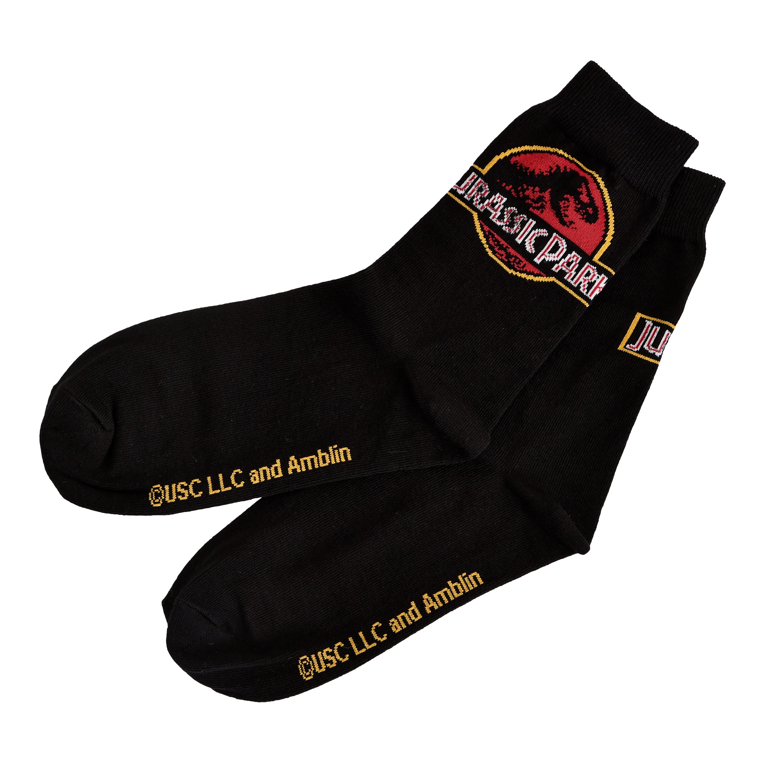 Immagine del prodotto Jurassic Park - Calze nere con logo