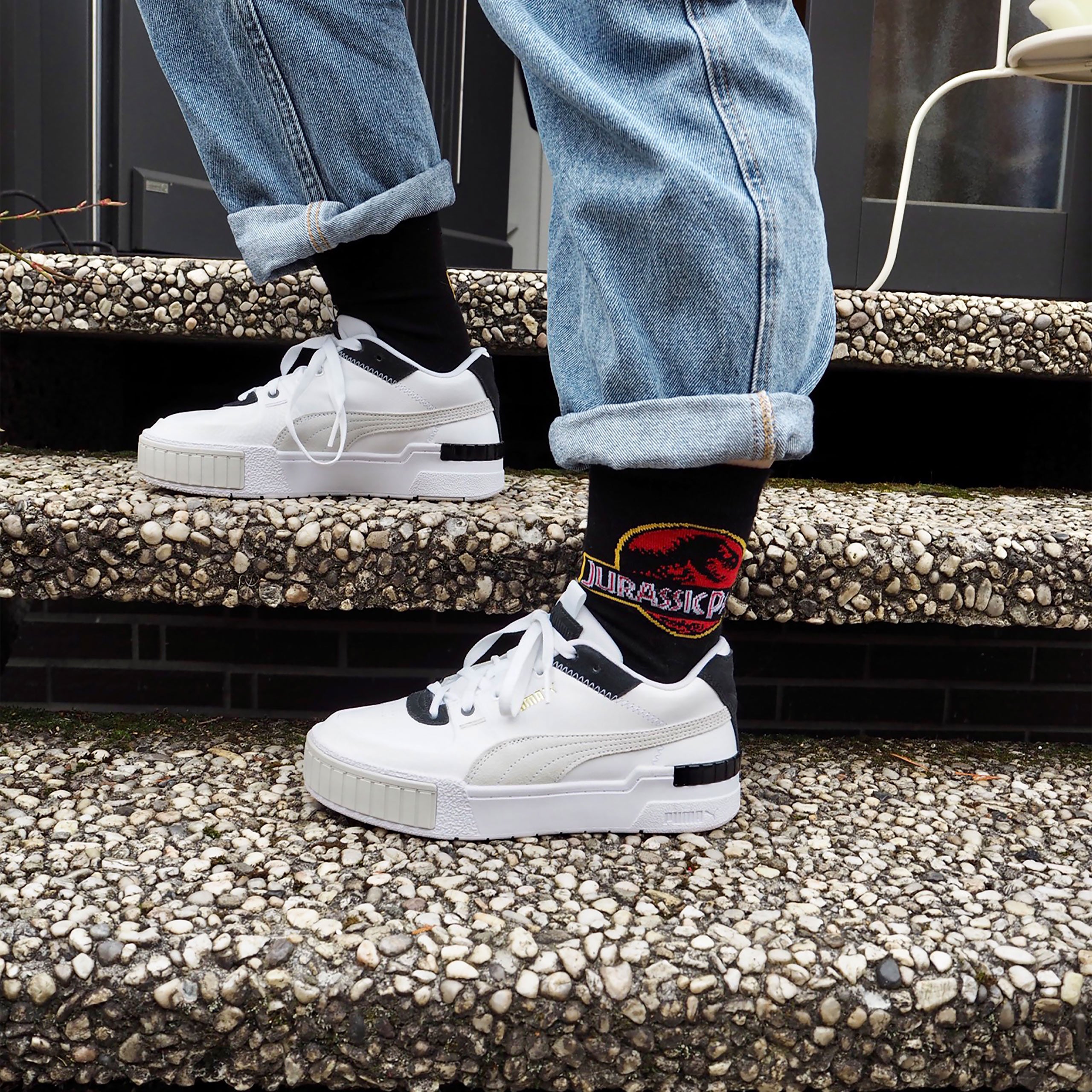 Immagine del prodotto Jurassic Park - Calze nere con logo