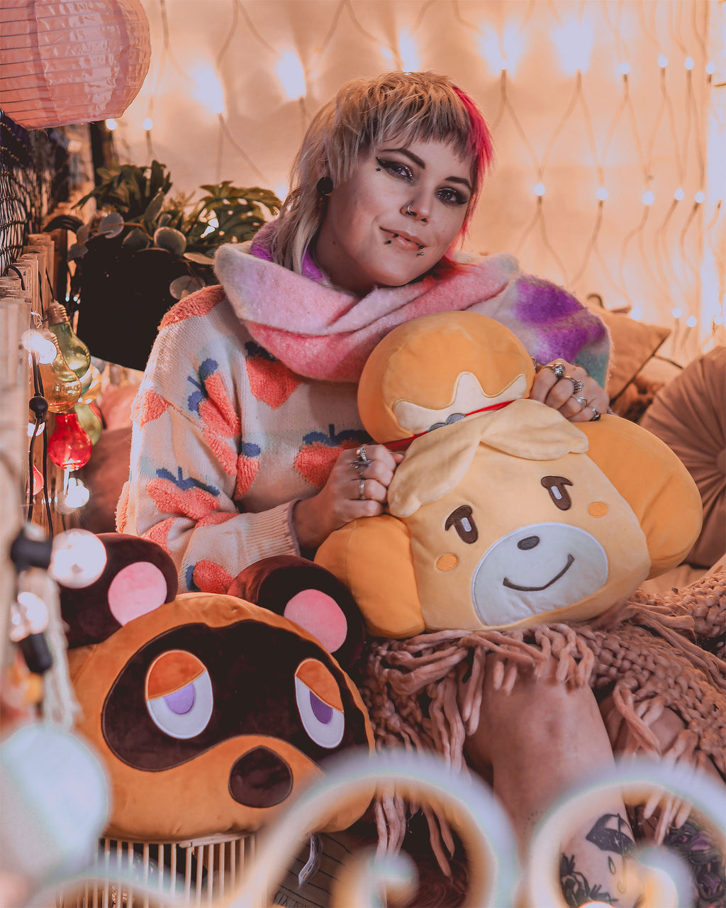 Produktbild Animal Crossing - Melinda Plüsch Figur XL