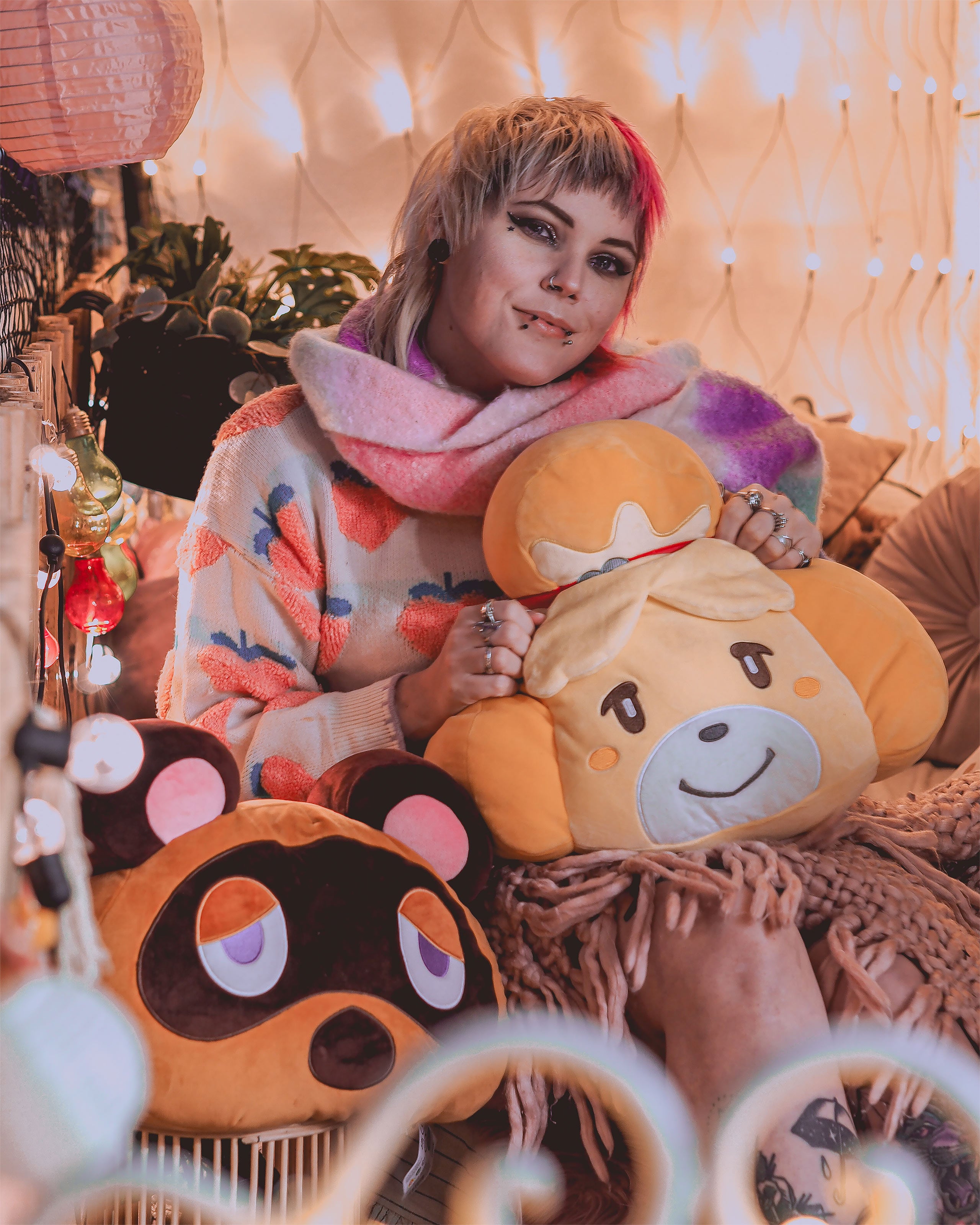 Image produit Animal Crossing - Isabelle Figurine en Peluche XL