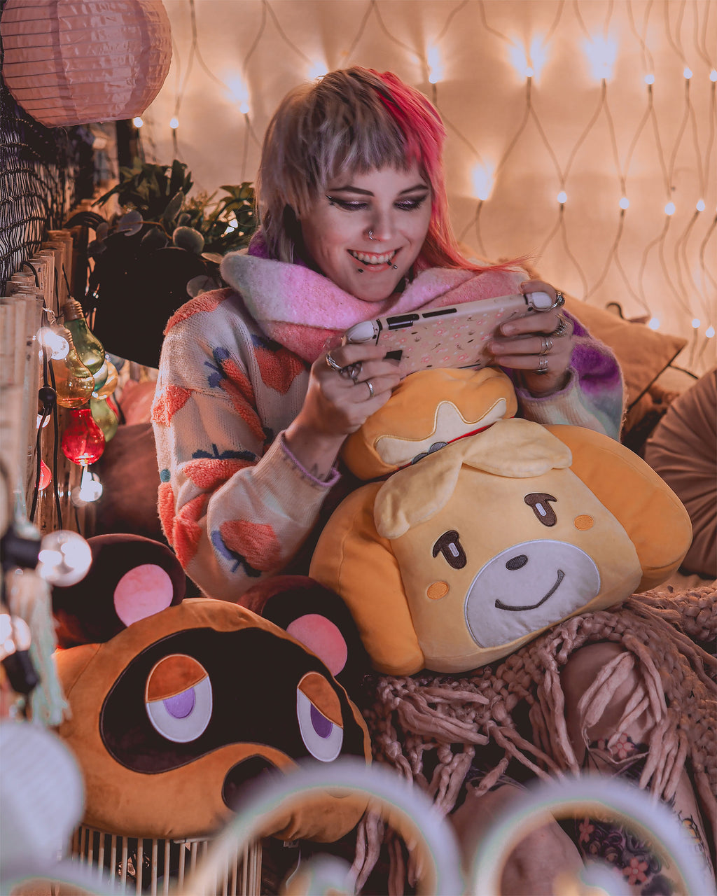Produktbild Animal Crossing - Melinda Plüsch Figur XL