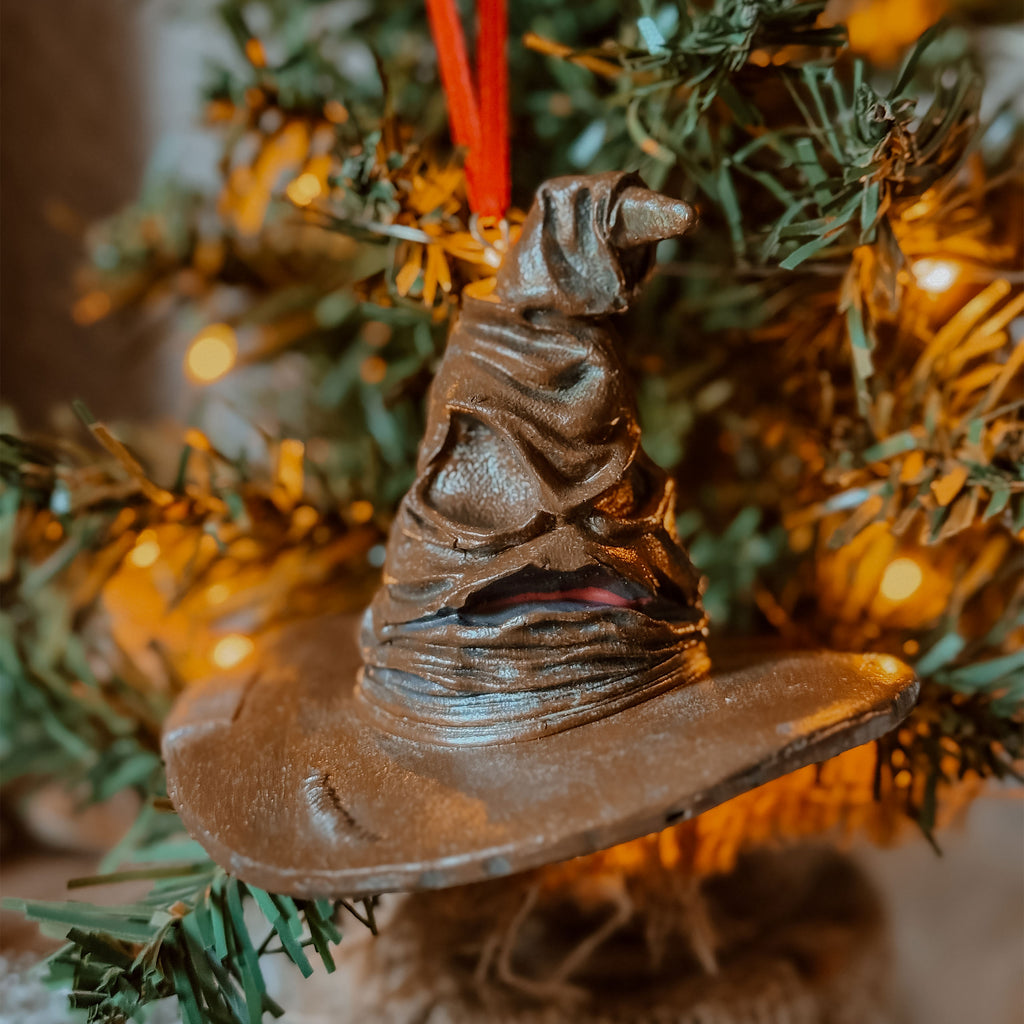 Immagine del prodotto Harry Potter - Ornamento di Natale Cappello Parlante
