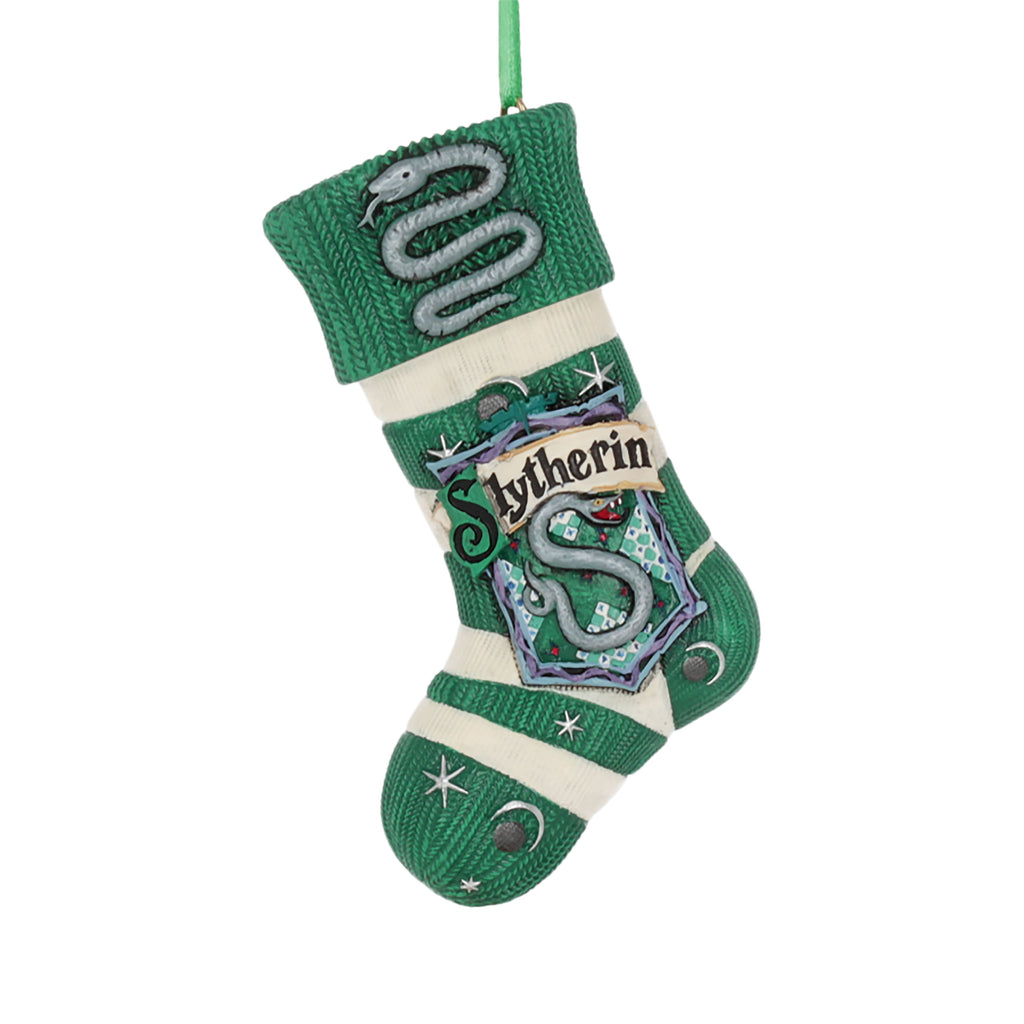 Image produit Harry Potter - Chaussette Serpentard Décoration pour sapin de Noël