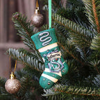 Image produit Harry Potter - Chaussette Serpentard Décoration pour sapin de Noël
