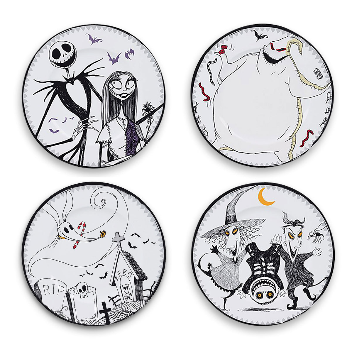 Product image Nightmare Before Christmas - Plate Set