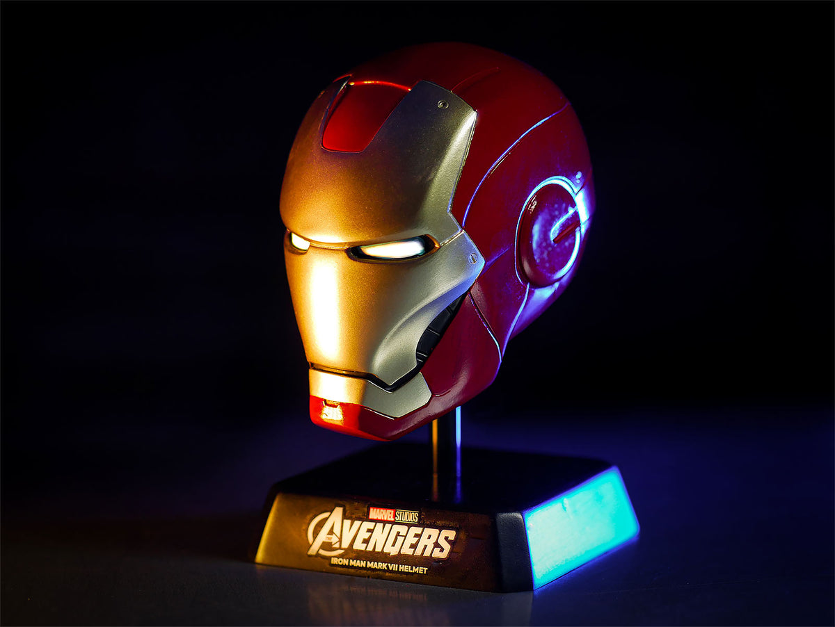Immagine del prodotto Iron Man - Replica del casco Mark VII Collezione del Museo Marvel