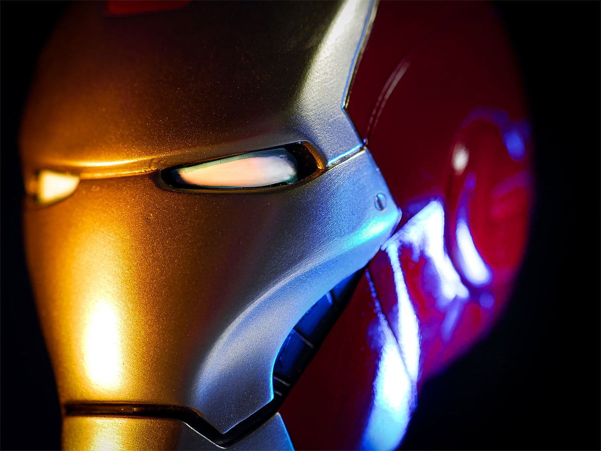 Immagine del prodotto Iron Man - Replica del casco Mark VII Collezione del Museo Marvel