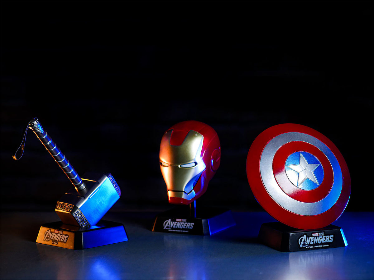 Immagine del prodotto Iron Man - Replica del casco Mark VII Collezione del Museo Marvel