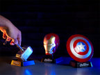 Produktbild Thor - Mjölnir Hammer Replik Marvel Museum Collection