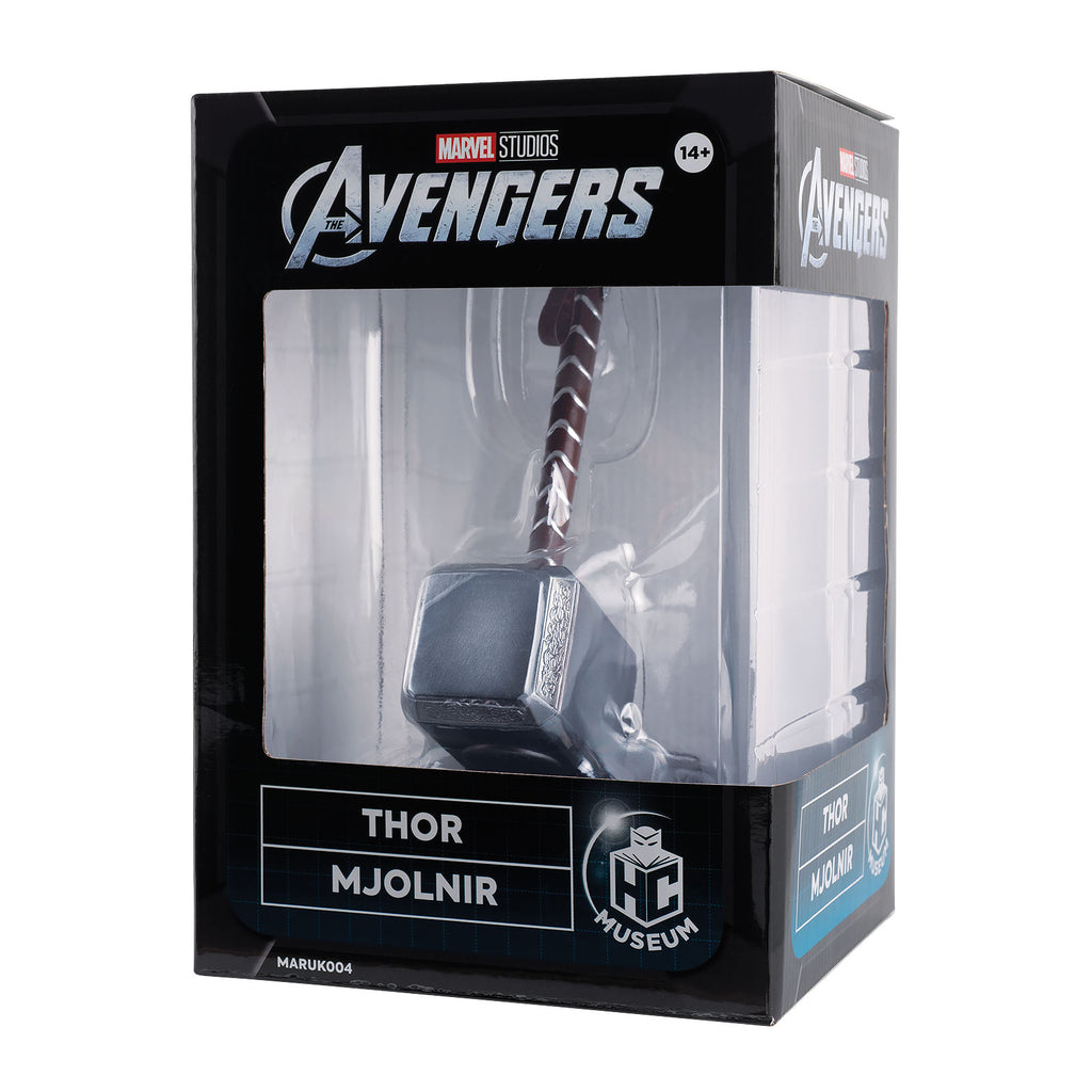 Produktbild Thor - Mjölnir Hammer Replik Marvel Museum Collection