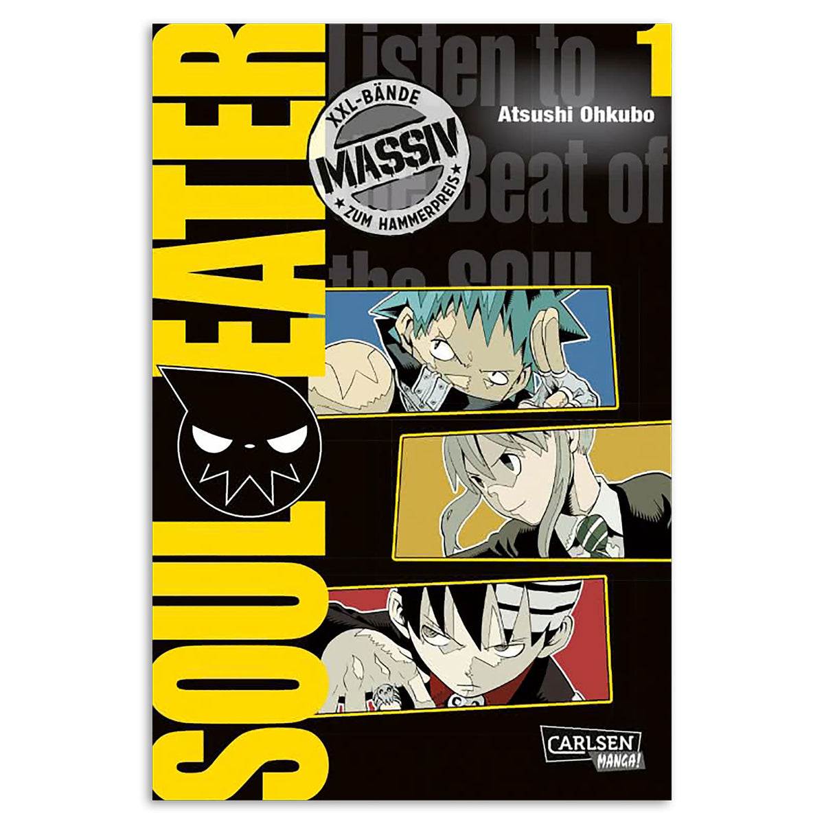 Image produit Soul Eater - Recueil Volume 1 Broché