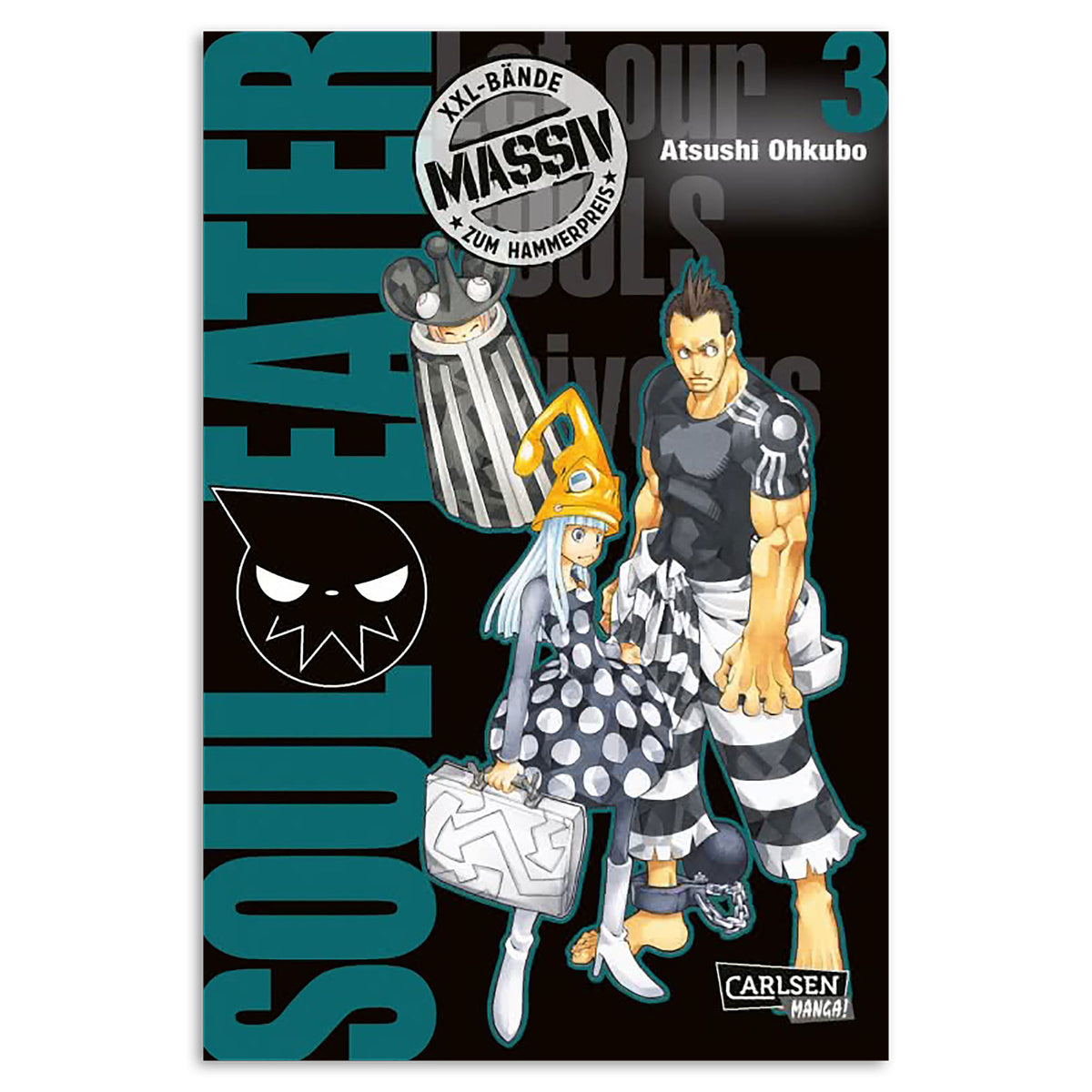 Immagine del prodotto Soul Eater - Raccolta 3 Libro tascabile