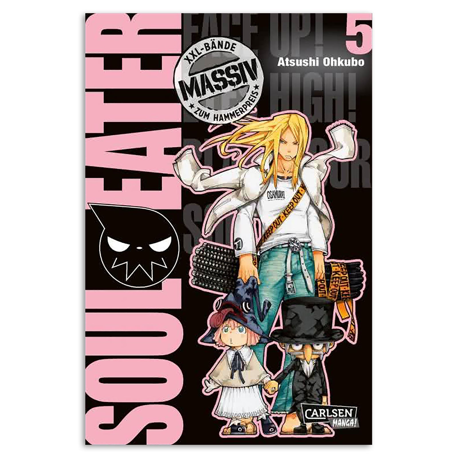 Immagine del prodotto Soul Eater - Raccolta 5 Libro tascabile