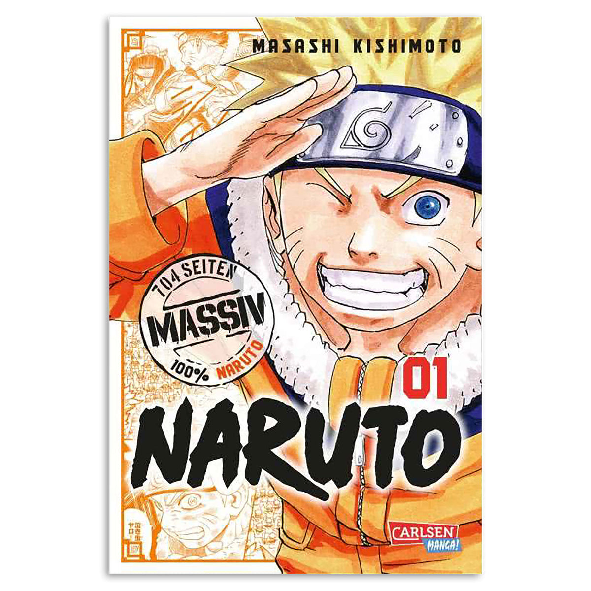 Immagine del prodotto Naruto - Volume 1 Libro tascabile