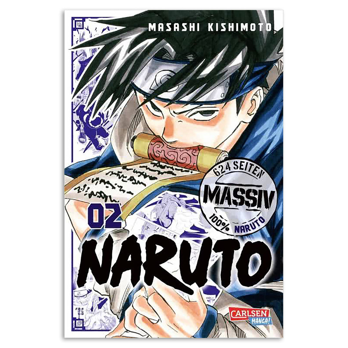 Immagine del prodotto Naruto - Raccolta 2 Libro tascabile