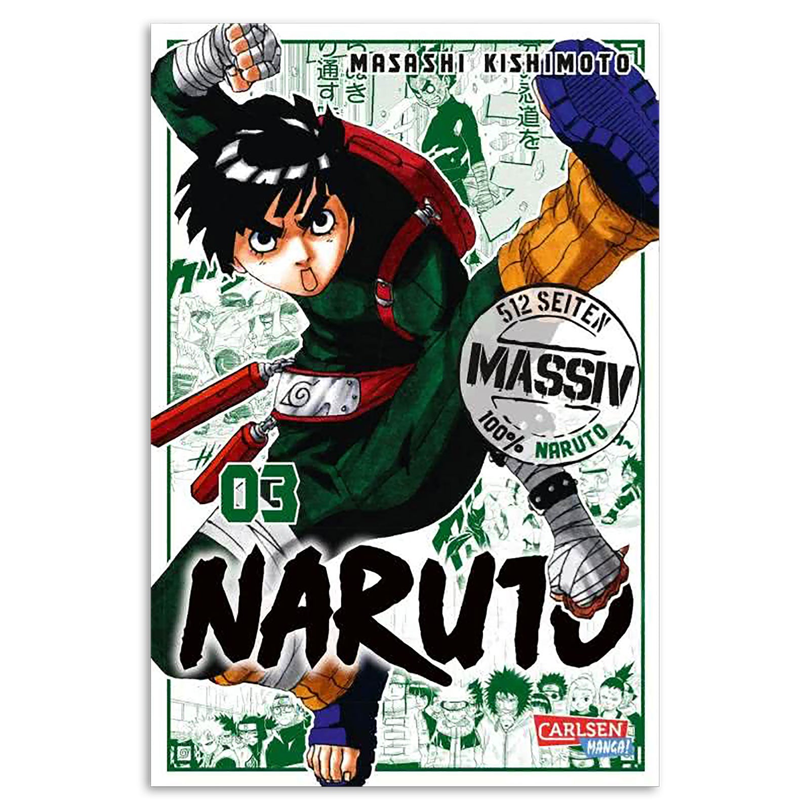 Image produit Naruto - Recueil 3 Broché